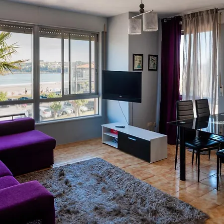 Apartamento A Pie De Playa Mino Extérieur photo